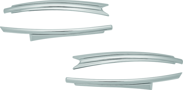 Kuryakyn Saddlebag Top Trim Indian Chrome Kuryakyn Bags - Saddlebags  AXOPROS