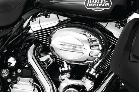 Kuryakyn Scarab Air Cleaner Cover Chrome Kuryakyn Air Intake Components  AXOPROS