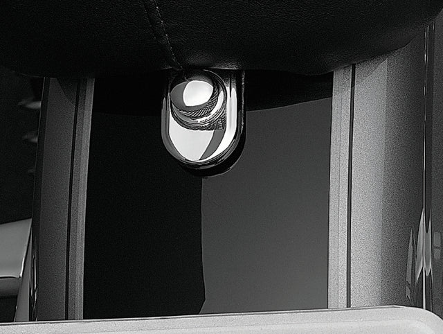 Kuryakyn Seat Beauty Cap & Thumb Screw Combo Chrome Kuryakyn Seat Releases  AXOPROS