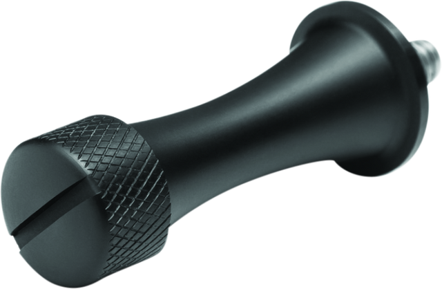 Kuryakyn Seat Screw Extended Black 1/4in-20 Kuryakyn Hardware - Singles  AXOPROS