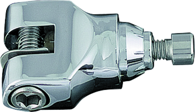 Kuryakyn Serrated Replacement Clevis With Hardware Chrome Kuryakyn Footpegs  AXOPROS