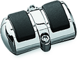 Kuryakyn Shift Peg Cover Small Chrome Kuryakyn Footpegs  AXOPROS