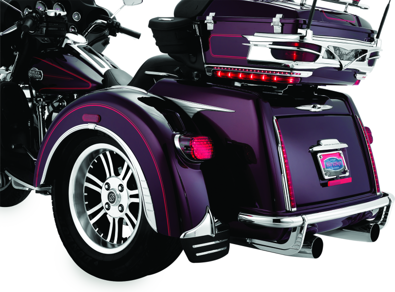 Kuryakyn Side Body Accents For Trikes Chrome Kuryakyn Exterior Trim  AXOPROS