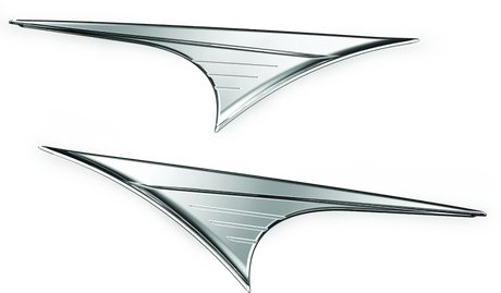 Kuryakyn Side Body Accents For Trikes Chrome Kuryakyn Exterior Trim  AXOPROS