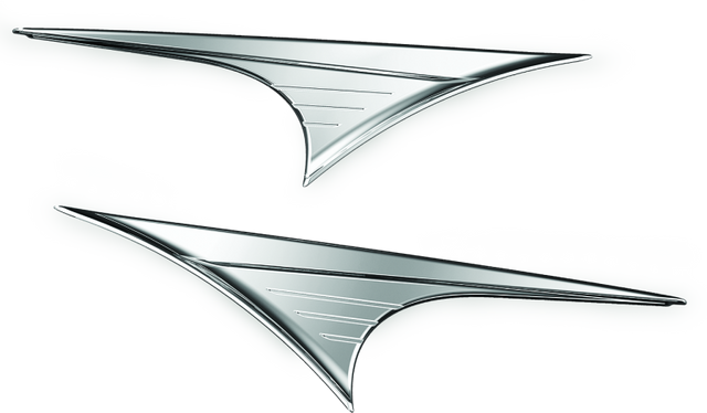 Kuryakyn Side Body Accents For Trikes Chrome Kuryakyn Exterior Trim  AXOPROS