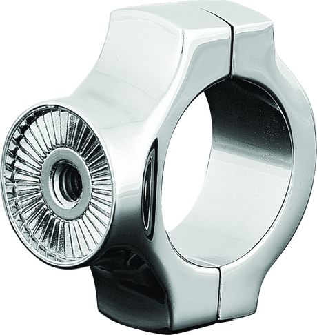 Kuryakyn Side Mount License Plate Holder Clamp 86-17 Softails Chrome Kuryakyn License Plate Relocation  AXOPROS