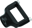 Kuryakyn Side Mount License Plate Holder Clamp 86-23 XL Models Gloss Black Kuryakyn License Plate Relocation  AXOPROS
