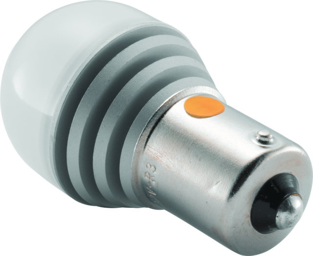 Kuryakyn Single Circuit Amber LED 1156 Bulb Kuryakyn Bulbs  AXOPROS