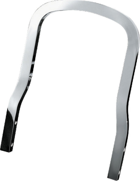 Kuryakyn Sissy Bar For Plug-N-Play Mount Chrome Kuryakyn Seats  AXOPROS