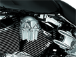 Kuryakyn Skull Horn Cover Chrome Kuryakyn Horn Accessories  AXOPROS