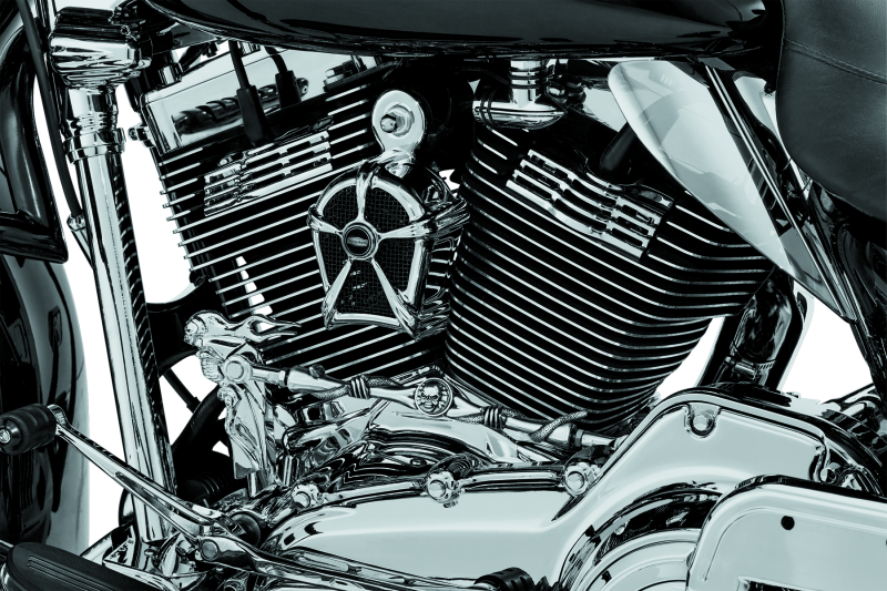 Kuryakyn Slotted Head Bolt Covers Chrome Kuryakyn Bolts  AXOPROS