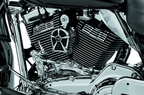 Kuryakyn Slotted Head Bolt Covers Chrome Kuryakyn Bolts  AXOPROS