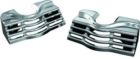 Kuryakyn Slotted Head Bolt Covers Chrome Kuryakyn Bolts  AXOPROS