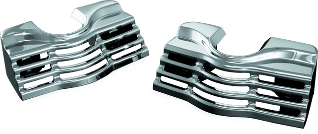 Kuryakyn Slotted Head Bolt Covers Chrome Kuryakyn Bolts  AXOPROS