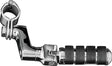 Kuryakyn Small ISO Offset Highway Pegs With 1-1/4inch Clamp Chrome (Pair) Kuryakyn Footpegs  AXOPROS