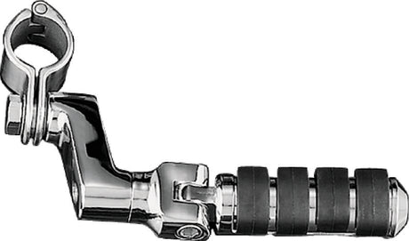 Kuryakyn Small ISO Offset Highway Pegs With 1-1/4inch Clamp Chrome (Pair) Kuryakyn Footpegs  AXOPROS