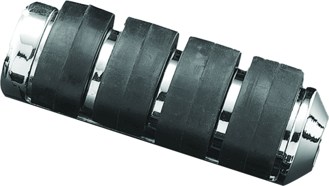 Kuryakyn Small ISO Peg Without Adapters Chrome (Pair) Kuryakyn Footpegs  AXOPROS