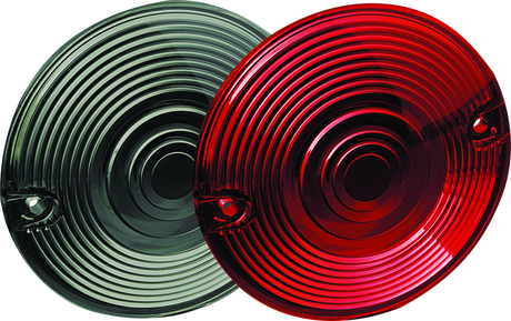 Kuryakyn Smoke Lenses For Flat Turn Signal Kuryakyn Light Accessories and Wiring  AXOPROS