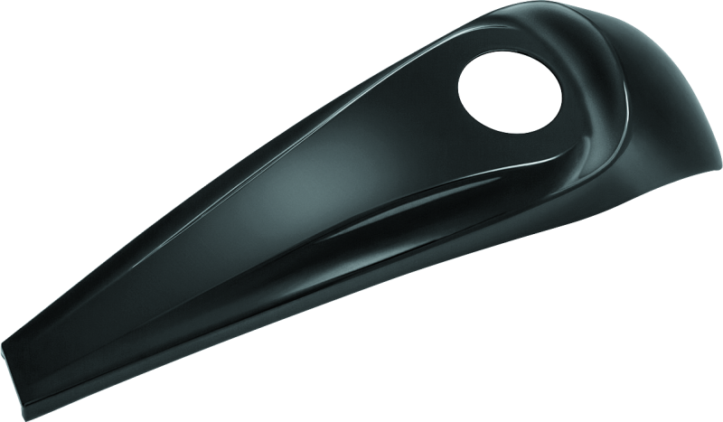 Kuryakyn Smooth Dash Console Jim Nasi Black Kuryakyn Exterior Trim  AXOPROS