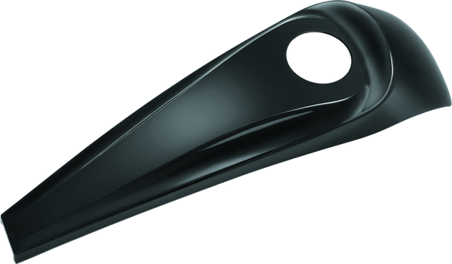 Kuryakyn Smooth Dash Console Jim Nasi Black Kuryakyn Exterior Trim  AXOPROS