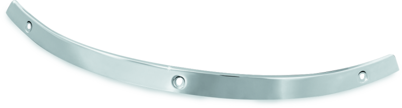 Kuryakyn Smooth Windshield Trim 14-Up Touring Chrome Kuryakyn Exterior Trim  AXOPROS