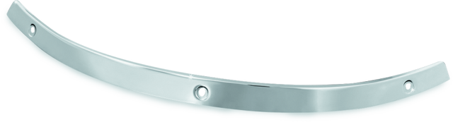 Kuryakyn Smooth Windshield Trim 14-Up Touring Chrome Kuryakyn Exterior Trim  AXOPROS