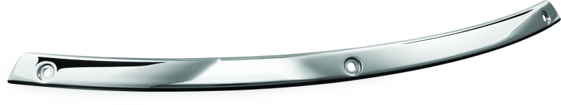 Kuryakyn Smooth Windshield Trim 96-13 Touring Chrome Kuryakyn Exterior Trim  AXOPROS