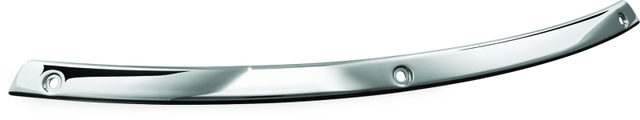 Kuryakyn Smooth Windshield Trim 96-13 Touring Chrome Kuryakyn Exterior Trim  AXOPROS