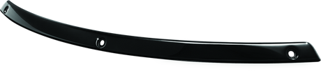 Kuryakyn Smooth Windshield Trim 96-13 Touring Gloss Black Kuryakyn Exterior Trim  AXOPROS