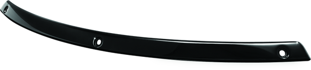 Kuryakyn Smooth Windshield Trim 96-13 Touring Gloss Black Kuryakyn Exterior Trim  AXOPROS