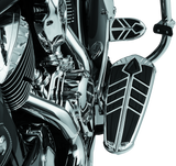 Kuryakyn Spear Brake Pedal Pad For 14-23 Indian Models Chrome Kuryakyn Pedals  AXOPROS