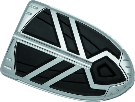 Kuryakyn Spear Brake Pedal Pad For 14-23 Indian Models Chrome Kuryakyn Pedals  AXOPROS