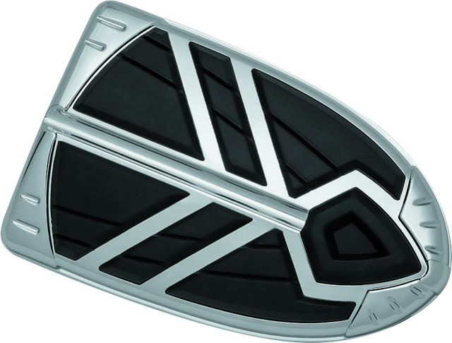 Kuryakyn Spear Brake Pedal Pad For 14-23 Indian Models Chrome Kuryakyn Pedals  AXOPROS