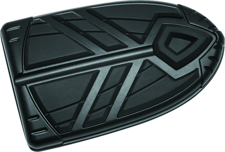 Kuryakyn Spear Brake Pedal Pad Indian Satin Black Kuryakyn Pedals  AXOPROS