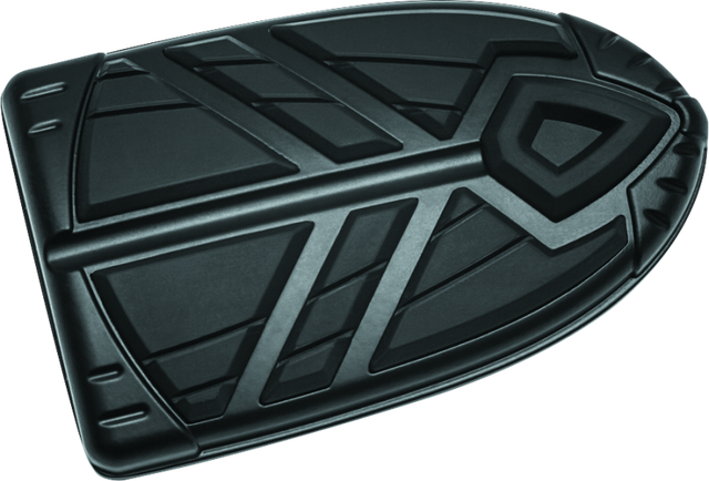 Kuryakyn Spear Brake Pedal Pad Indian Satin Black Kuryakyn Pedals  AXOPROS