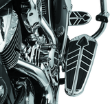 Kuryakyn Spear Driver Floorboard Inserts Indian Chrome Kuryakyn Footpegs  AXOPROS