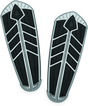 Kuryakyn Spear Driver Floorboard Inserts Indian Chrome Kuryakyn Footpegs  AXOPROS
