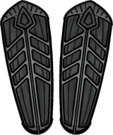Kuryakyn Spear Driver Floorboard Inserts Satin Black Kuryakyn Footpegs  AXOPROS