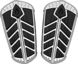 Kuryakyn Spear Floorboard Insert Passenger Indian Chrome Kuryakyn Footpegs  AXOPROS