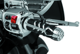 Kuryakyn Spear Grips For 14-17 Indian Chrome Kuryakyn Grips  AXOPROS