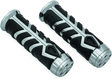 Kuryakyn Spear Grips For 14-17 Indian Chrome Kuryakyn Grips  AXOPROS