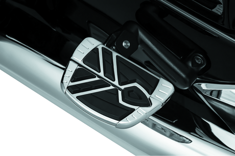 Kuryakyn Spear Mini Boards Without Adapter Chrome Kuryakyn Running Boards  AXOPROS