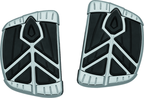 Kuryakyn Spear Mini Boards Without Adapter Chrome Kuryakyn Running Boards  AXOPROS