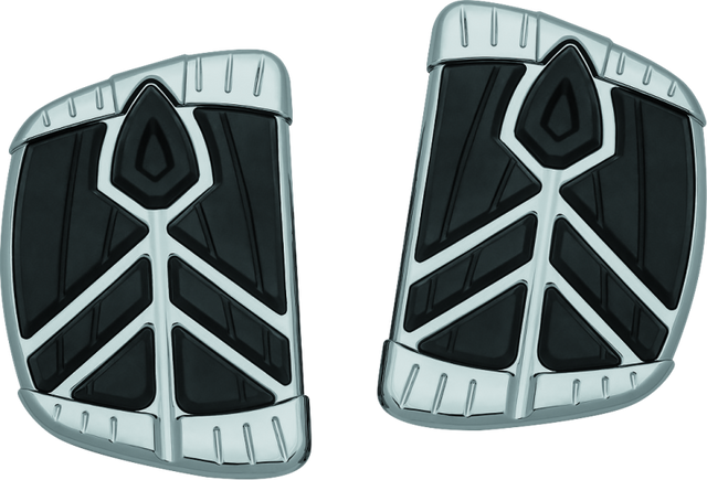 Kuryakyn Spear Mini Boards Without Adapter Chrome Kuryakyn Running Boards  AXOPROS