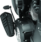 Kuryakyn Spear Shift And Brake Peg Black Kuryakyn Footpegs  AXOPROS