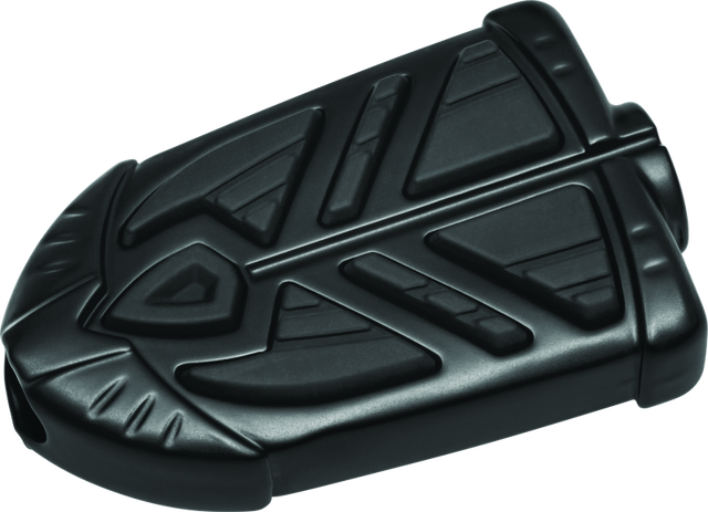 Kuryakyn Spear Shift And Brake Peg Black Kuryakyn Footpegs  AXOPROS