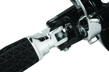 Kuryakyn Spline Driver Peg Adaptor Chrome Kuryakyn Footpegs  AXOPROS