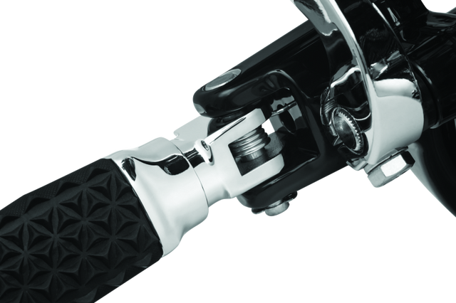 Kuryakyn Spline Driver Peg Adaptor Chrome Kuryakyn Footpegs  AXOPROS