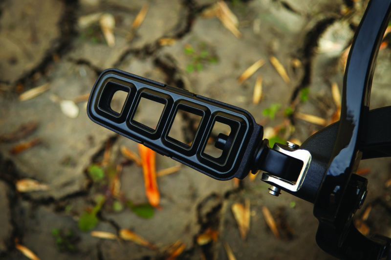 Kuryakyn Splined Front Peg Adapter 15-20 Scout Satin Black Kuryakyn Footpegs  AXOPROS