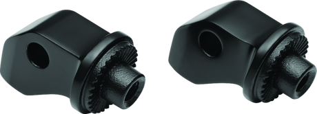 Kuryakyn Splined Front Peg Adapter 15-20 Scout Satin Black Kuryakyn Footpegs  AXOPROS